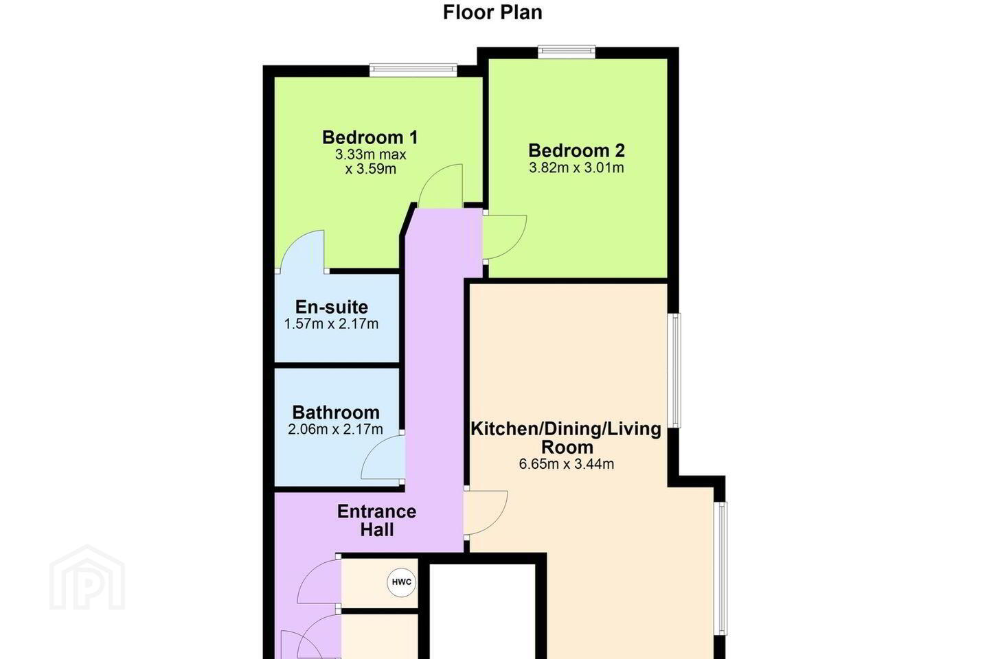 Apartment 13 Errigal House Eglinton Court 19 of 20