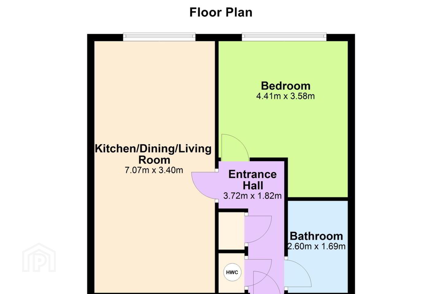 Apartment 10 Errigal House Eglinton Court 23 of 24