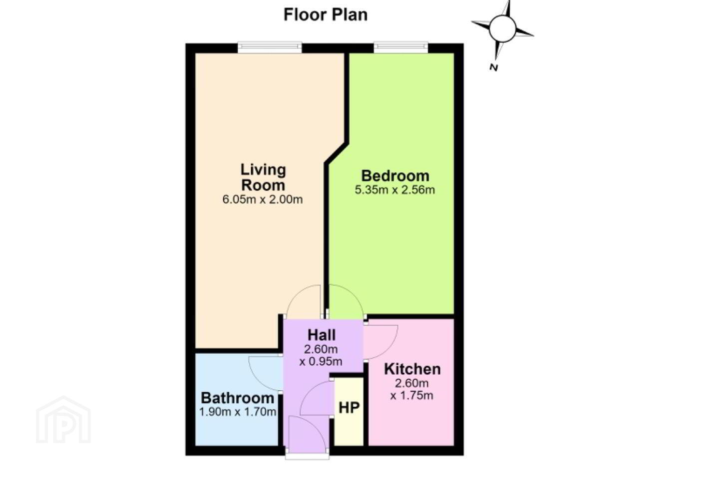 Apartment 44 Marlborough Court 8 of 8