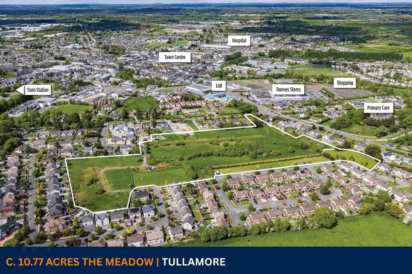 C. 10.77 Acres 1 of 10