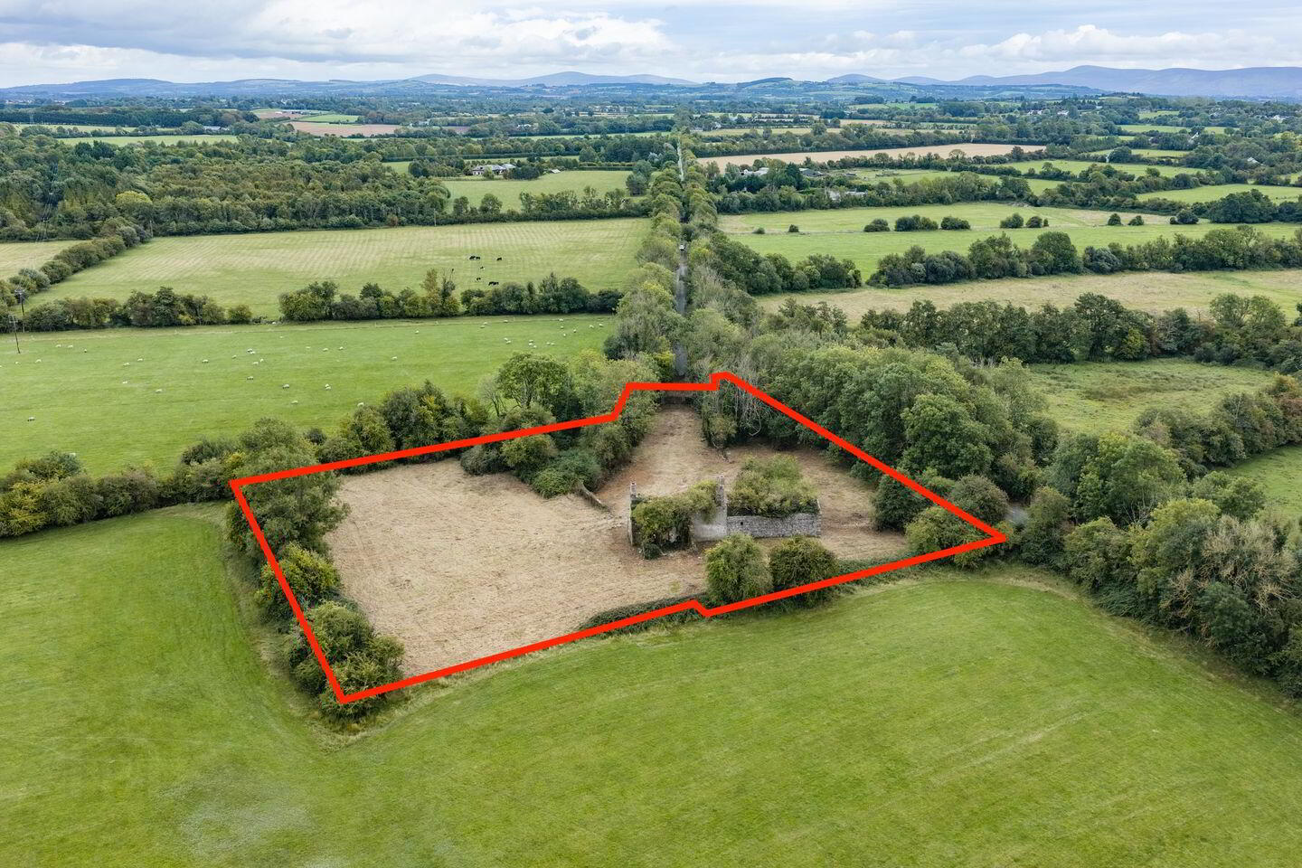 C. 1.8 Acres With Derelict, 2 Storey Residence 7 of 8
