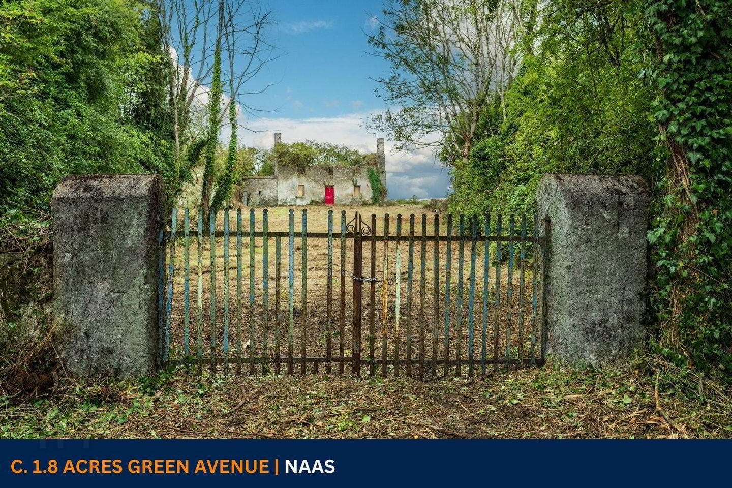 C. 1.8 Acres With Derelict, 2 Storey Residence 1 of 8