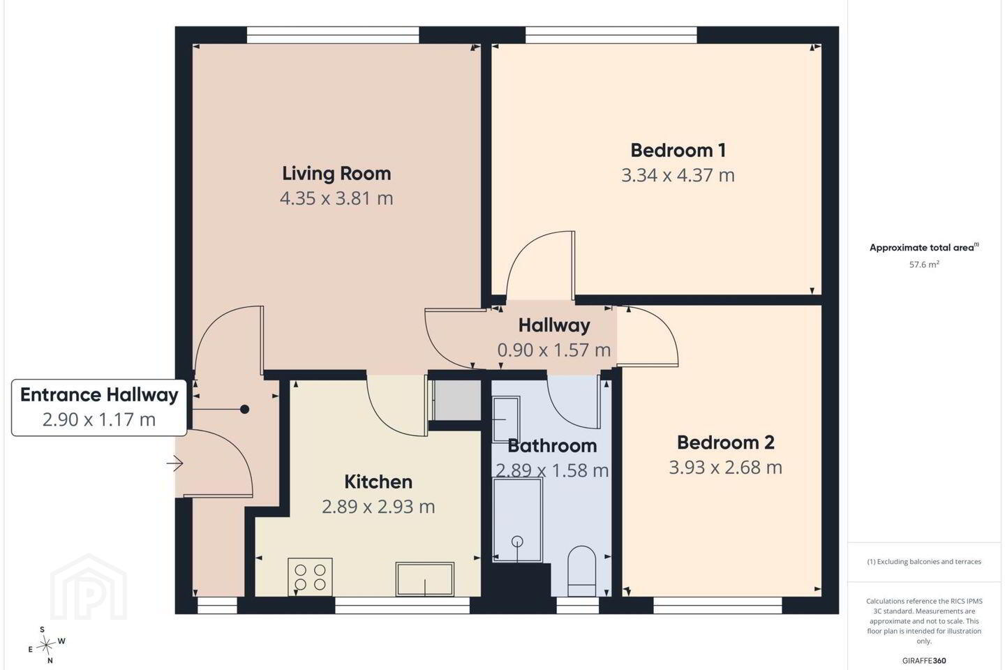 Apartment 96 Seapark 9 of 10
