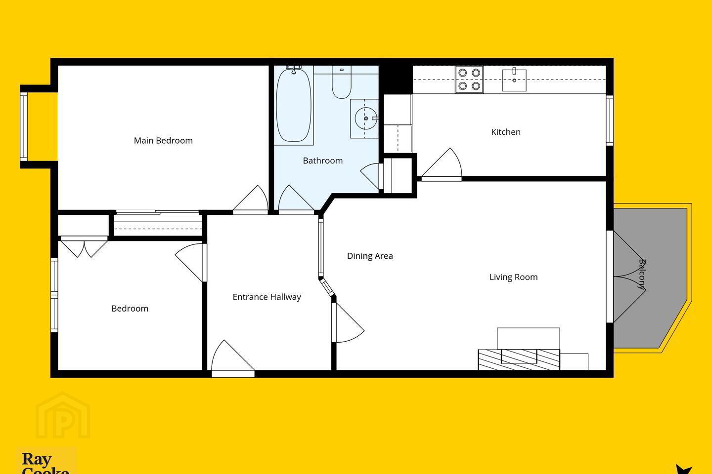Apartment 4 The Spruce Lodge Castleside Drive 26 of 26