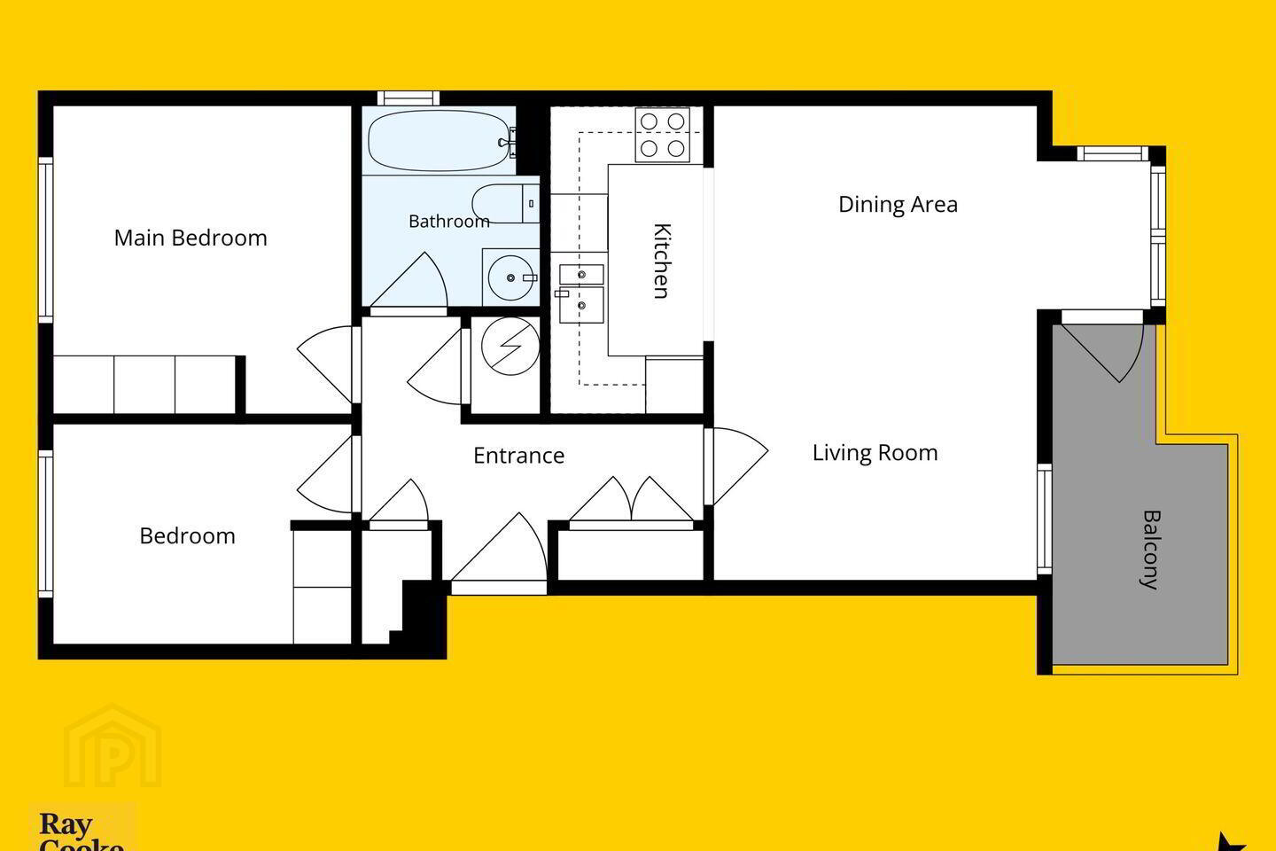 Apt 24 Block, C The Timber Mill 22 of 22