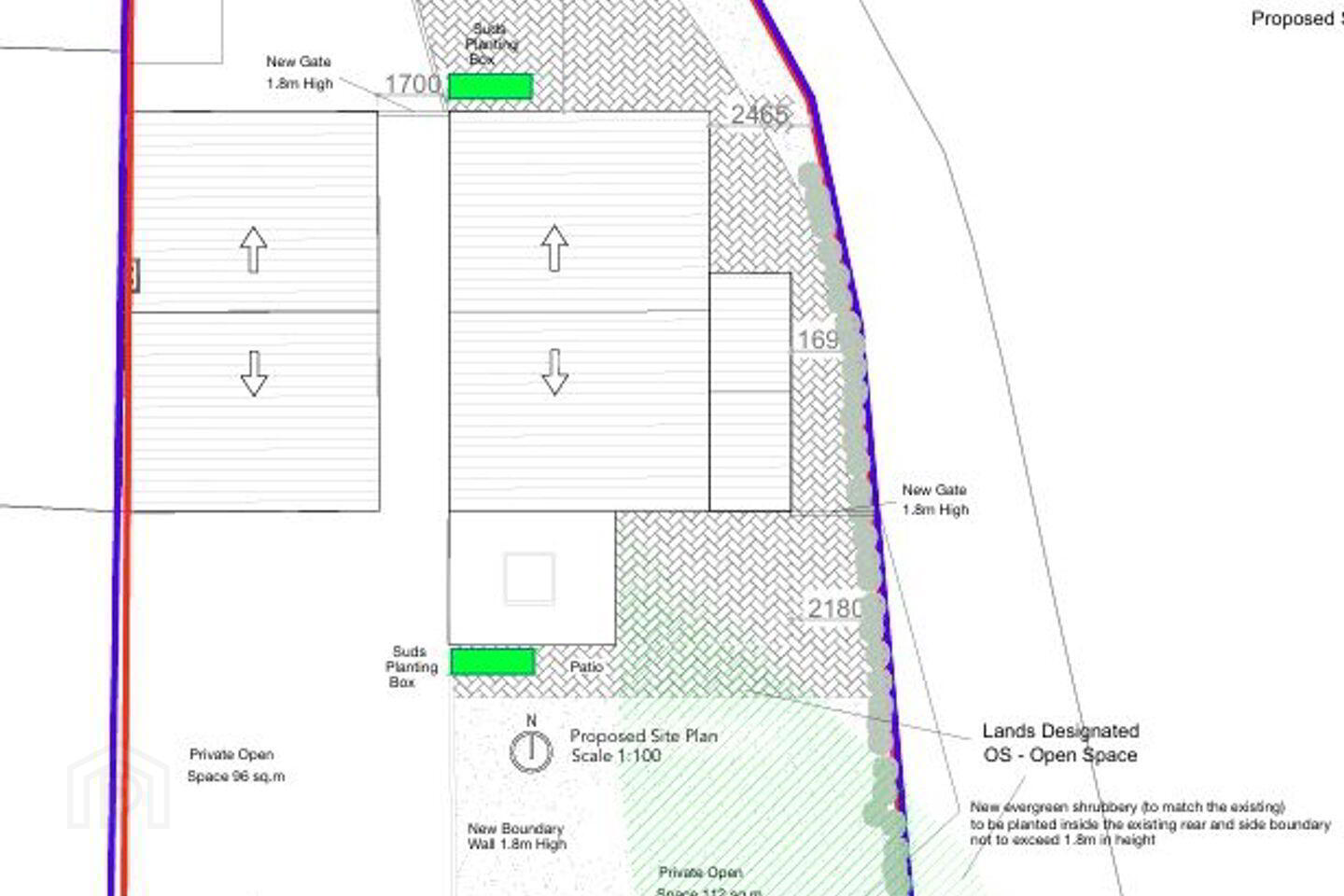 SITE WITH FULL PLANNING PERMISSION, AT 1A Brookhaven Drive 7 of 8