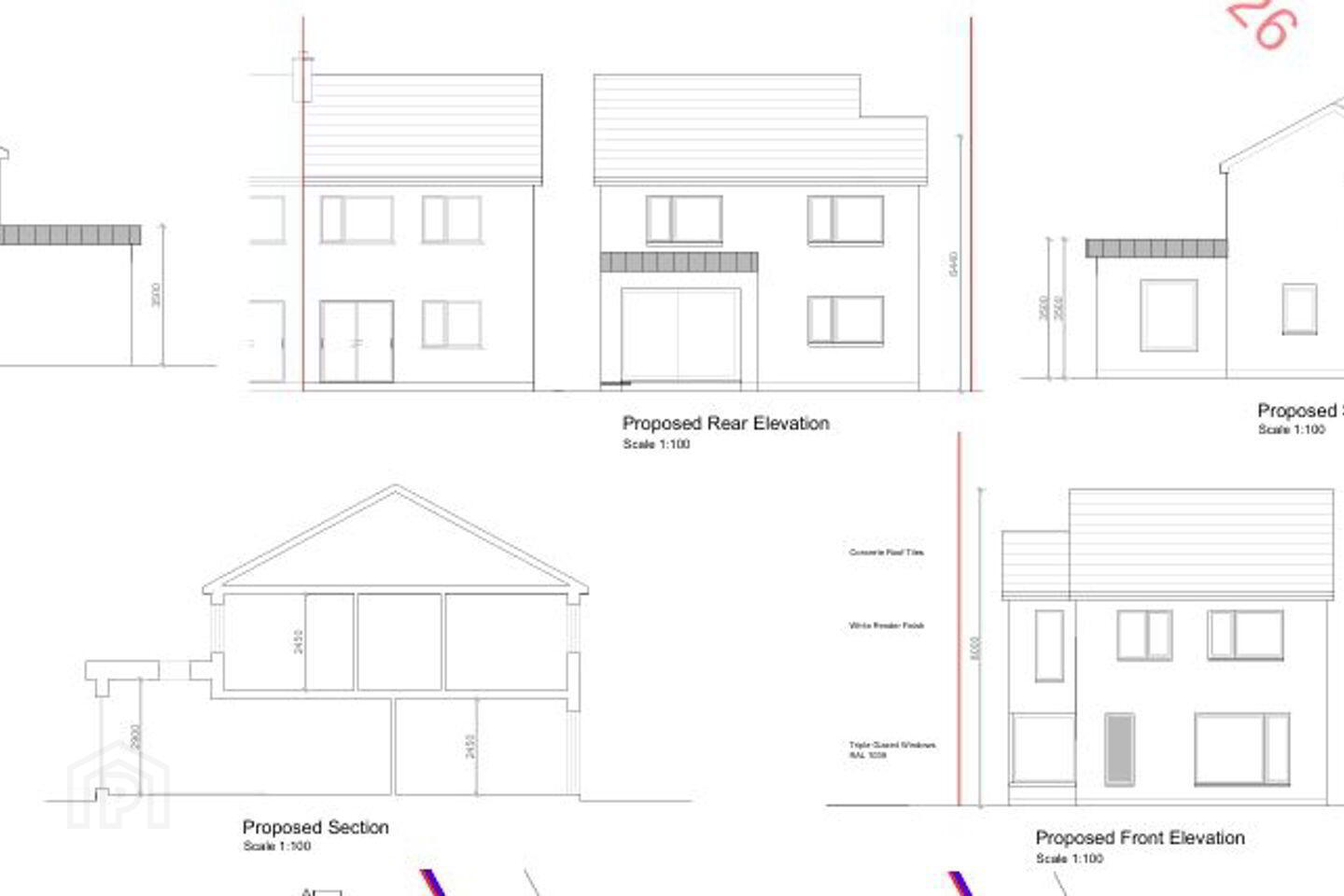 SITE WITH FULL PLANNING PERMISSION, AT 1A Brookhaven Drive 8 of 8