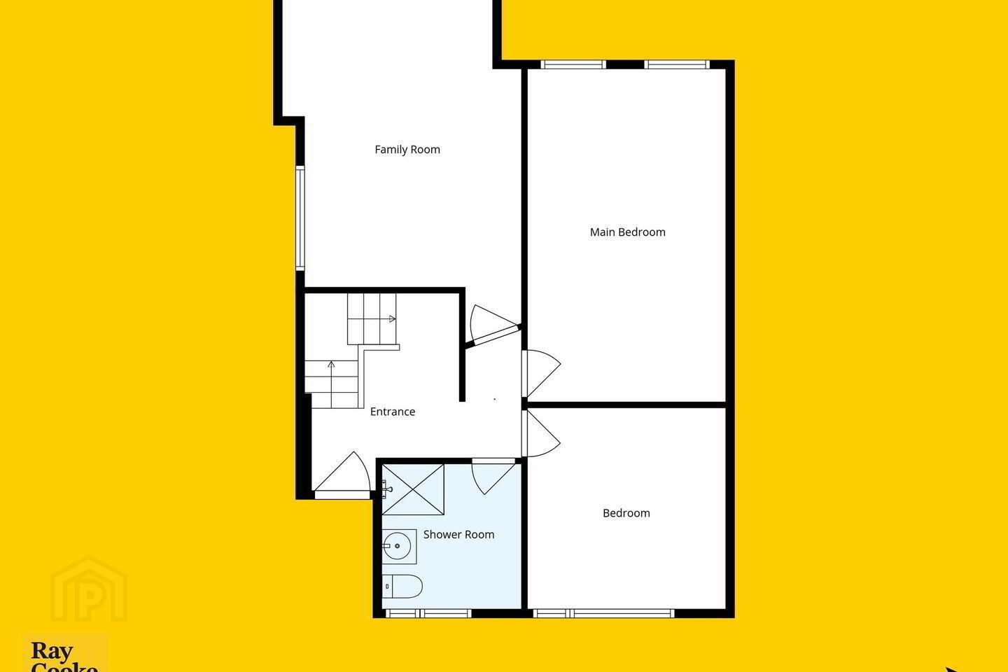 1A & 1B Olivemount Terrace 35 of 36