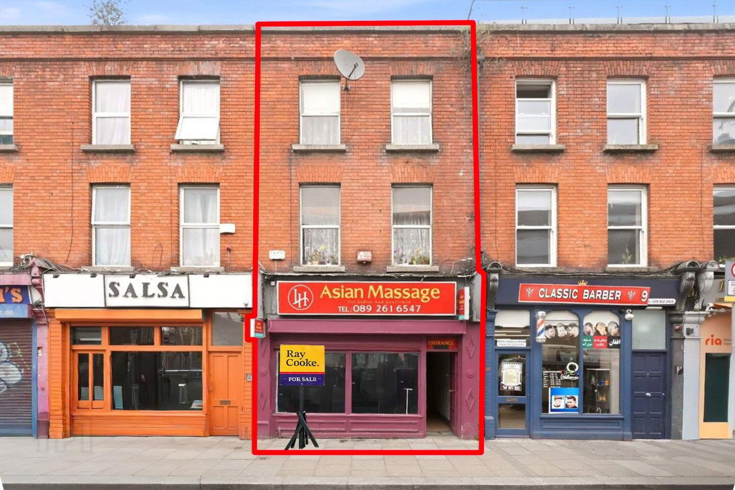 Commercial Unit And, 3 X One Bedroom Residential Units At 10 North King Str 1 of 2