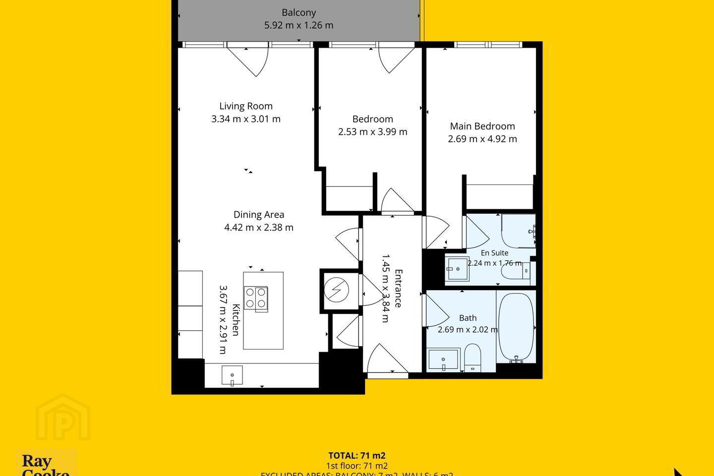 Apartment 3 Beacon One 20 of 20