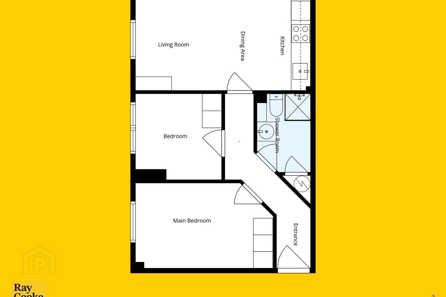 Apartment 2 2 Henrietta Street 14 of 14