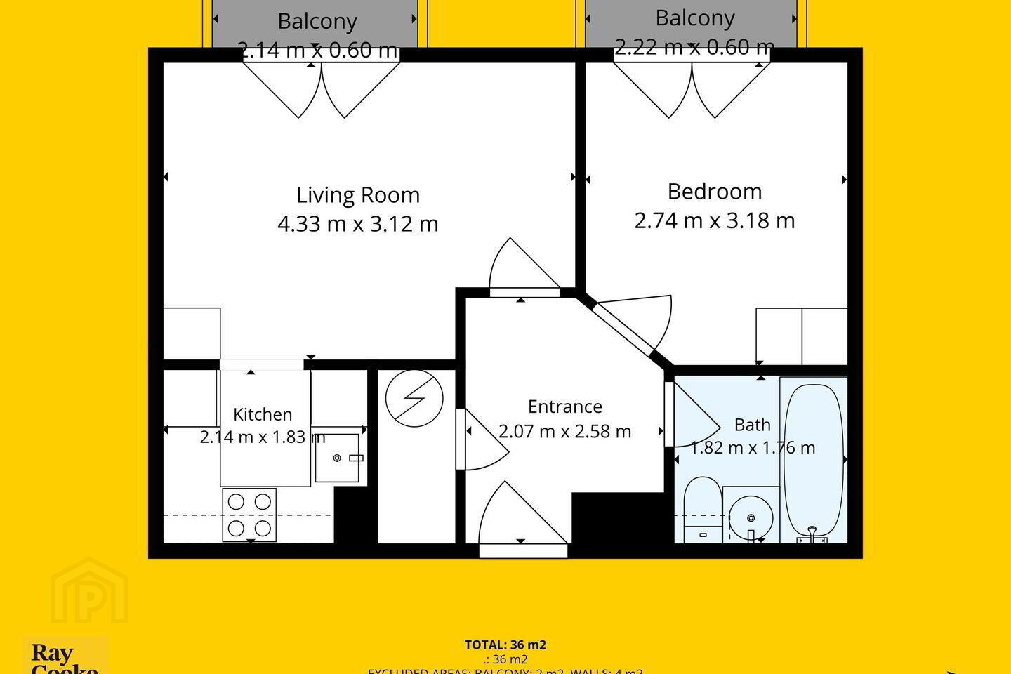 APT 51, Weavers Court 14 of 14
