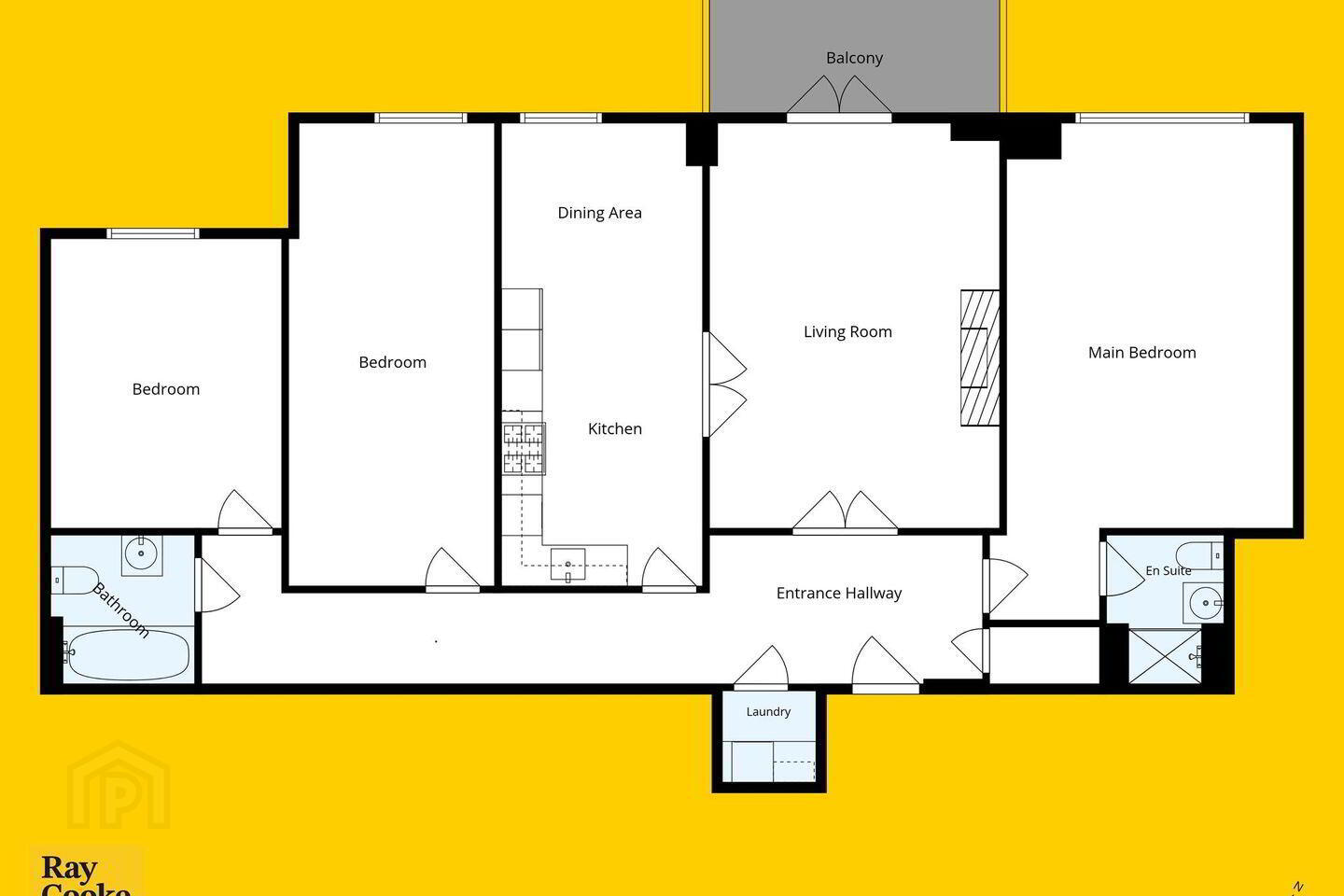 Penthouse @, 45 Ballintyre Square 21 of 21