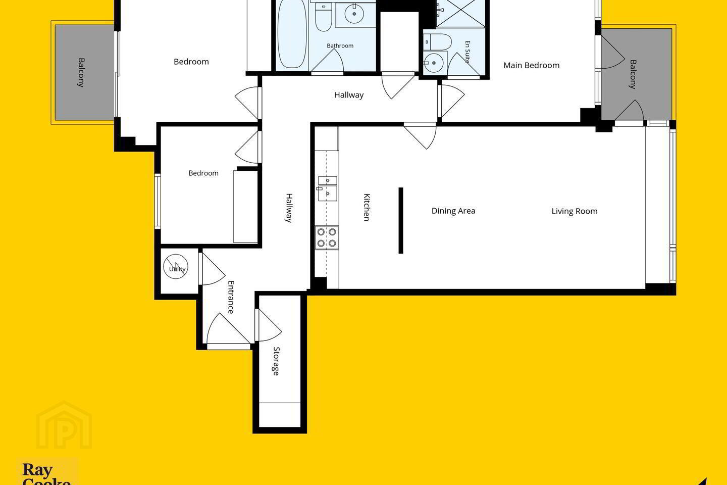 Apartment 16 Block A Smithfield Market 20 of 20