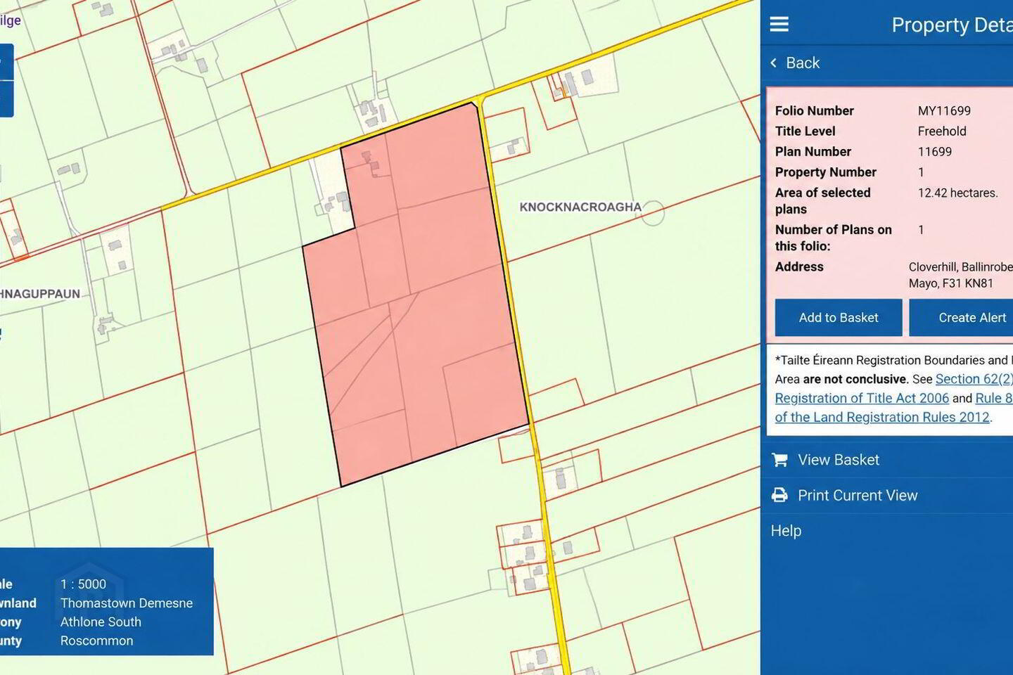 C.31 ACRE RESIDENTIAL FARM Cloverhill 13 of 13