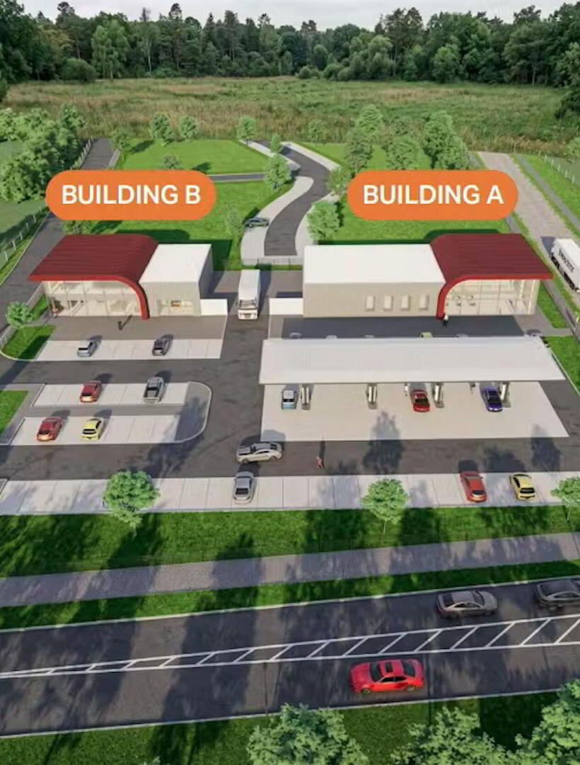 Site 41 Proposed PFS/Restaurant Kiln Road 4 of 4