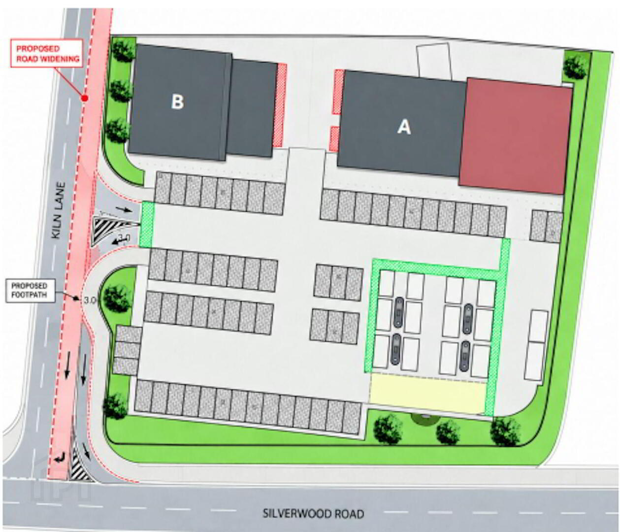 Site 41 Proposed PFS/Restaurant Kiln Road 2 of 4