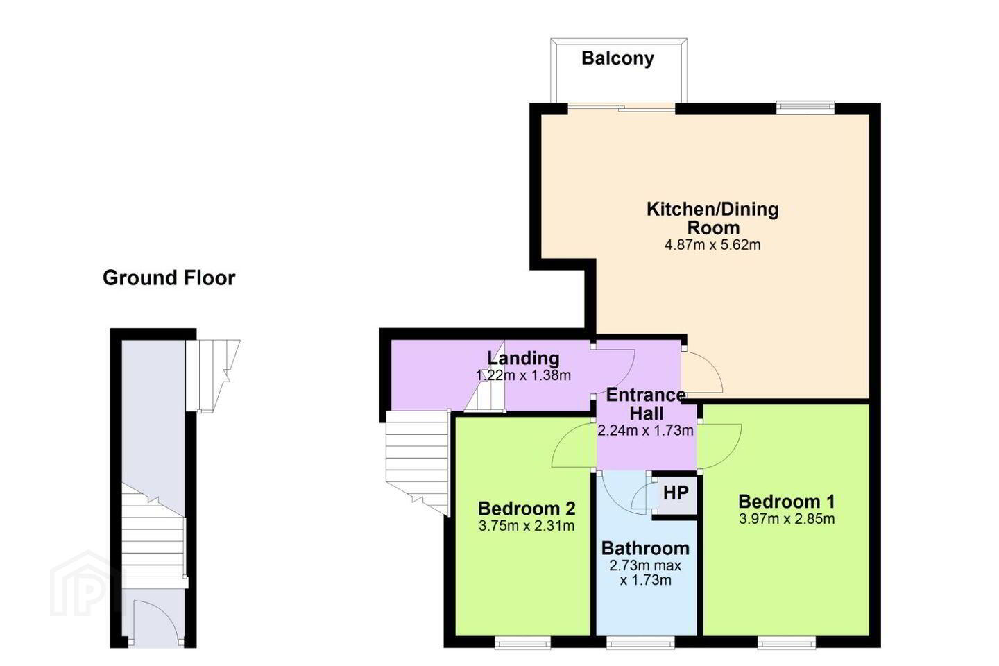 Flat 2, Supervalu Centre 8 of 8