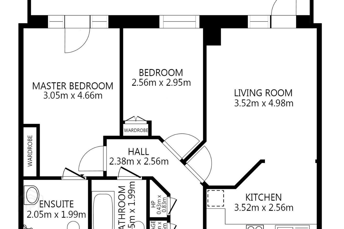 Apartment 16 The Cedar Stepaside 15 of 15