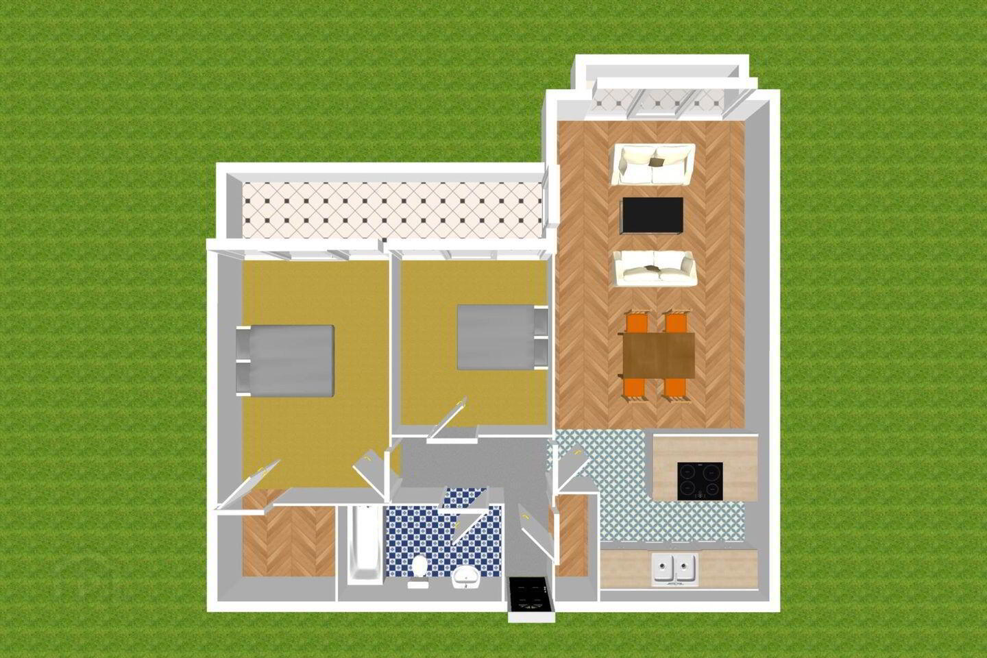 Apt 12 The Lodge, Yew Tree Square 20 of 20