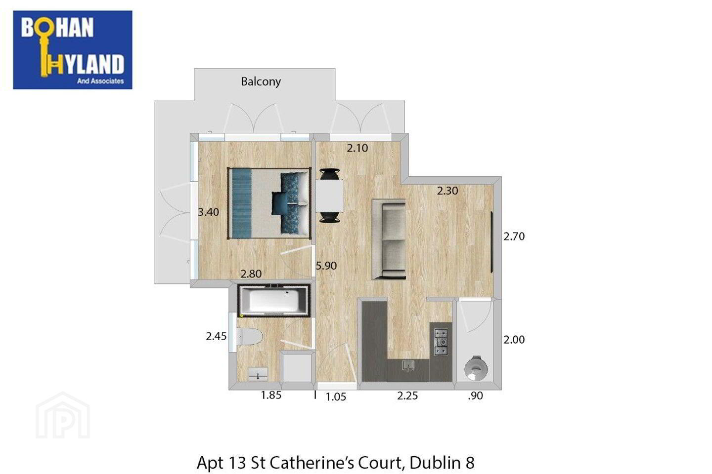 Apartment 13 Saint Catherine's Church Apartments 16 of 16