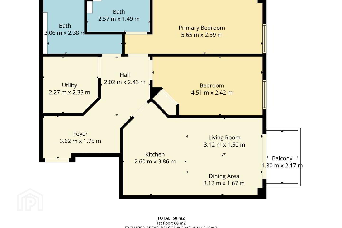 Apartment, B6 Crawford Hall 27 of 27