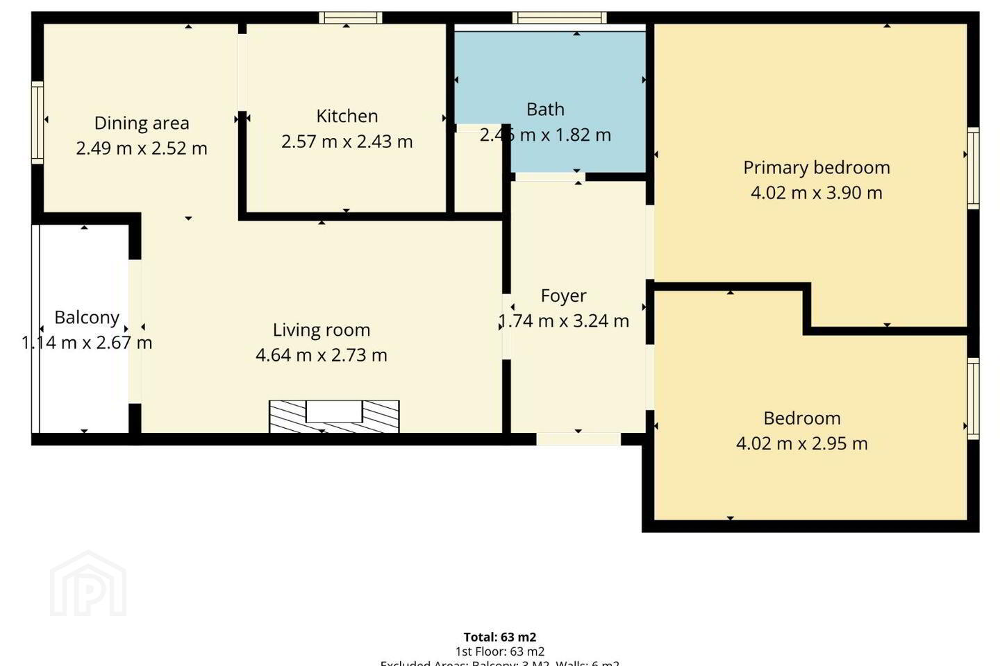 Apartment 6 Block C Grenville Court 32 of 32