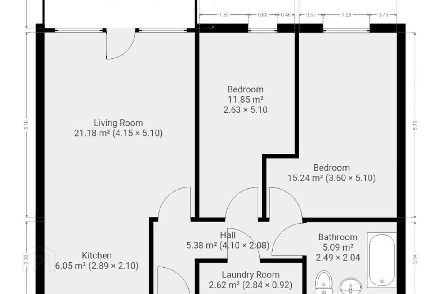 Block E, 231 Castleforbes Square 20 of 21