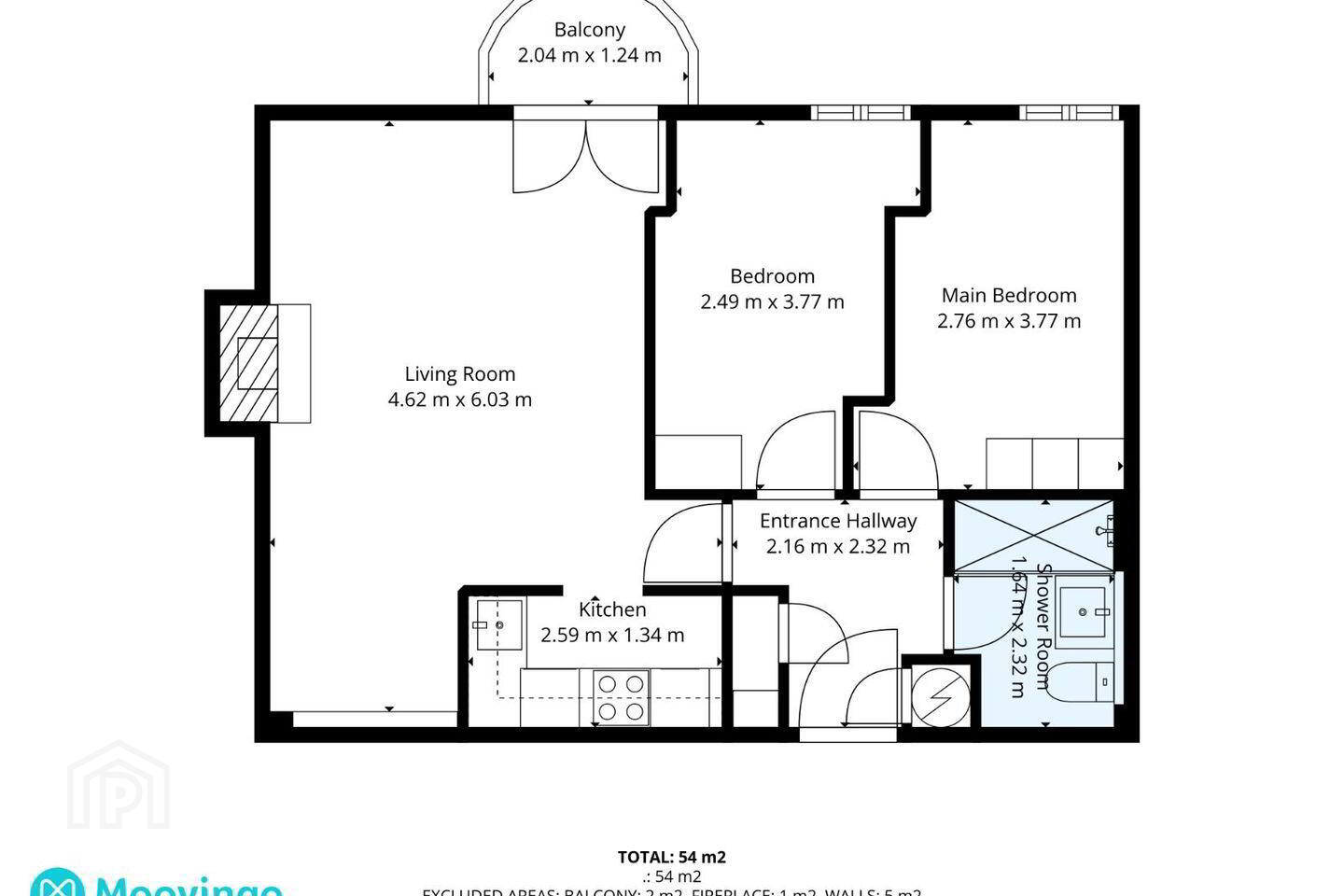 Apartment 73 The Richmond Smithfield 21 of 21
