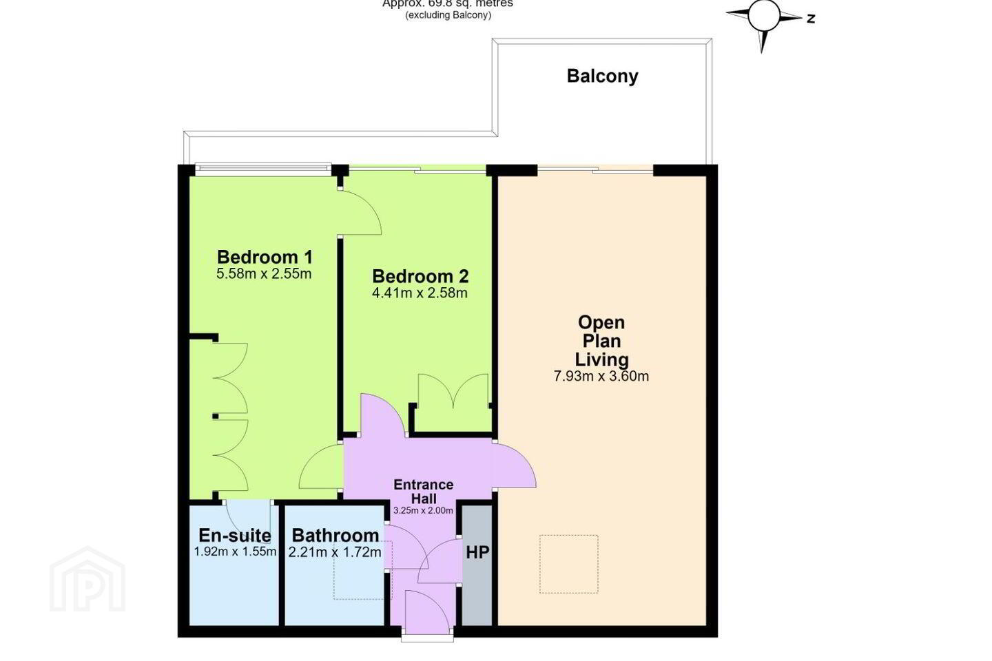 Apartment 67 Priory Court 15 of 15