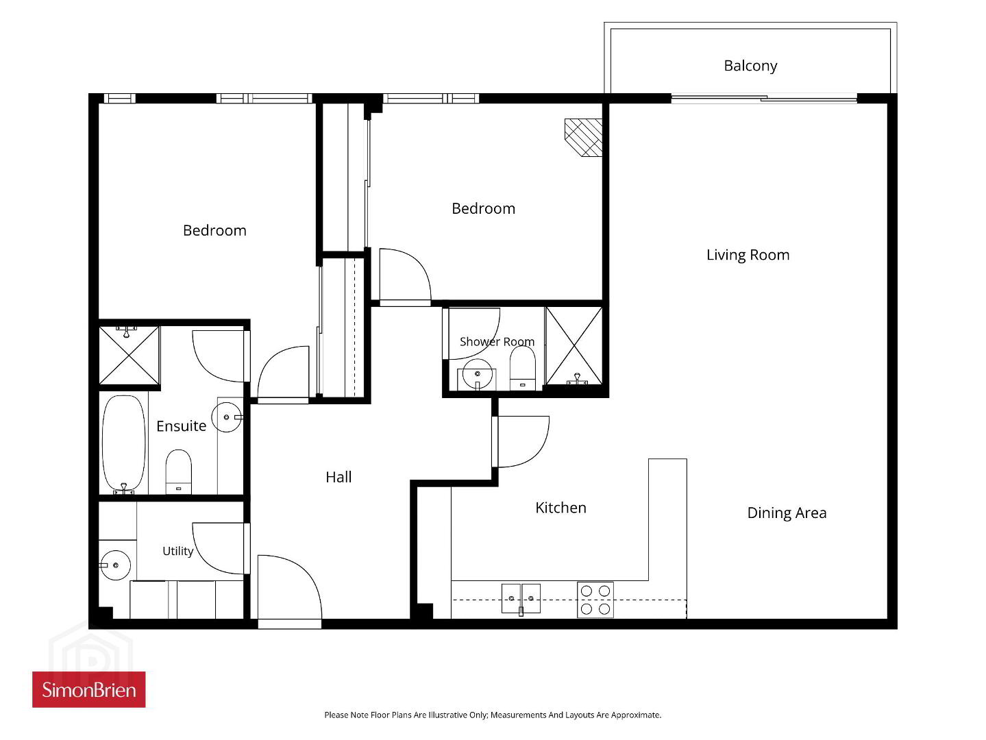 Apartment 1.1 Front 36 Shore Road 32 of 32