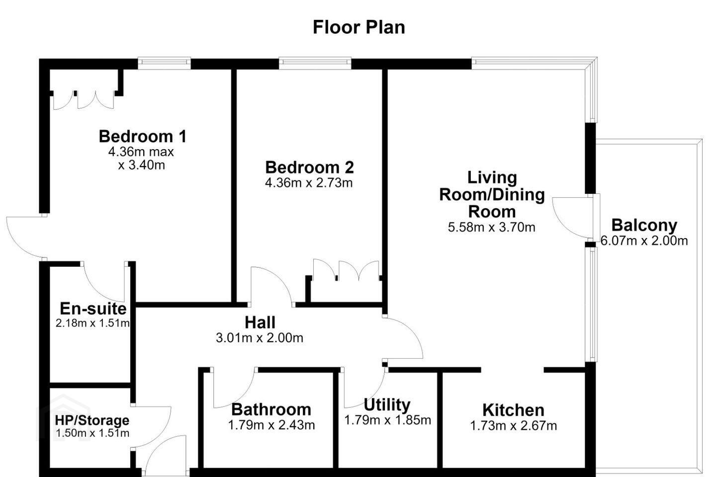 Apartment 9 The Croft Loughlinstown 16 of 17