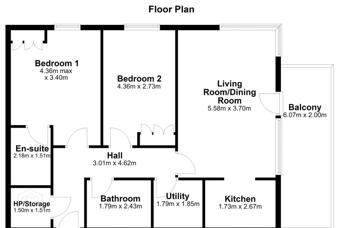 Apartment 9 The Croft Loughlinstown 16 of 17