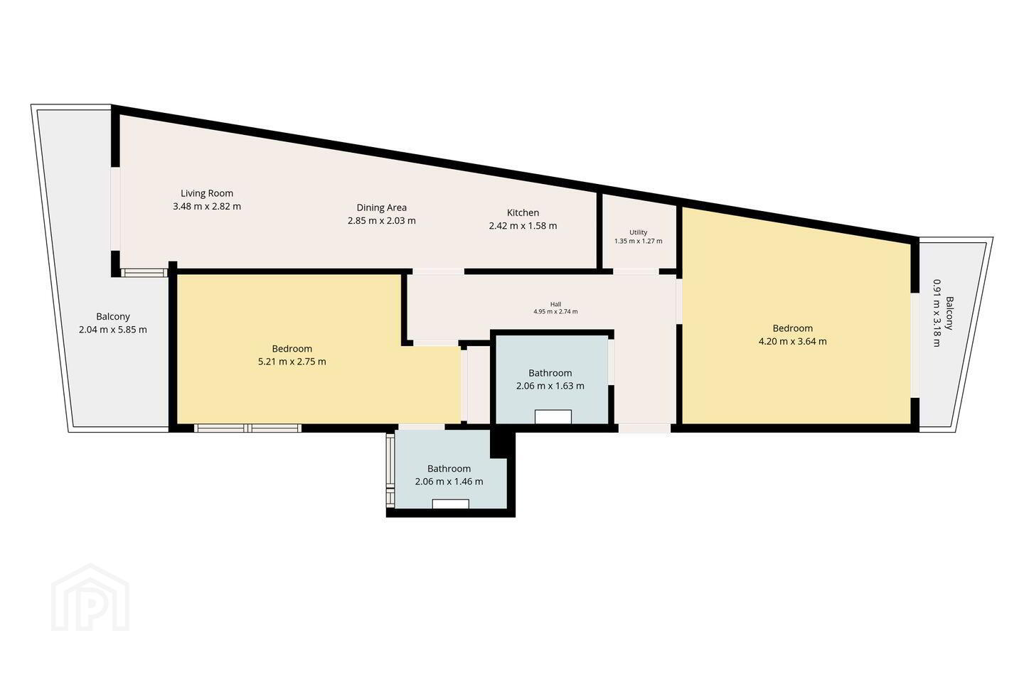 13 Harcourt Mews 15 of 15