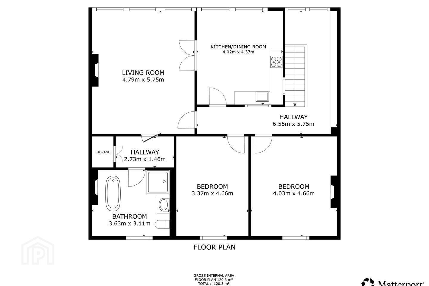 Apt 2, 89 George's Street Lower 13 of 14
