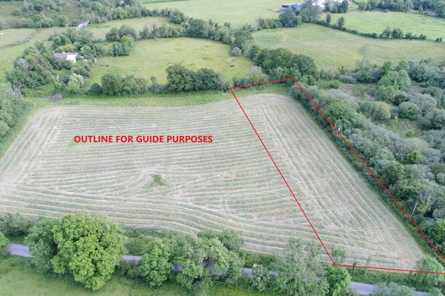 1.1 Acre Site Holymount 1 of 6
