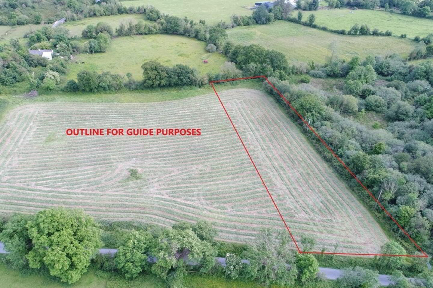 1.1 Acre Site Holymount 2 of 6