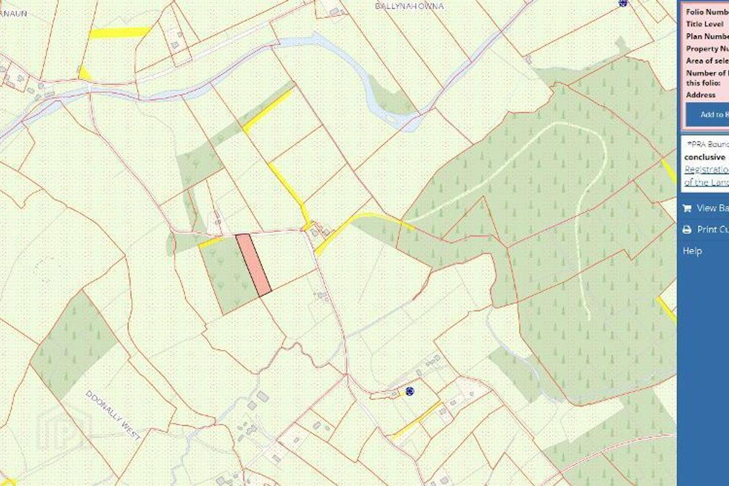 1.1 Acre Site Holymount 6 of 6