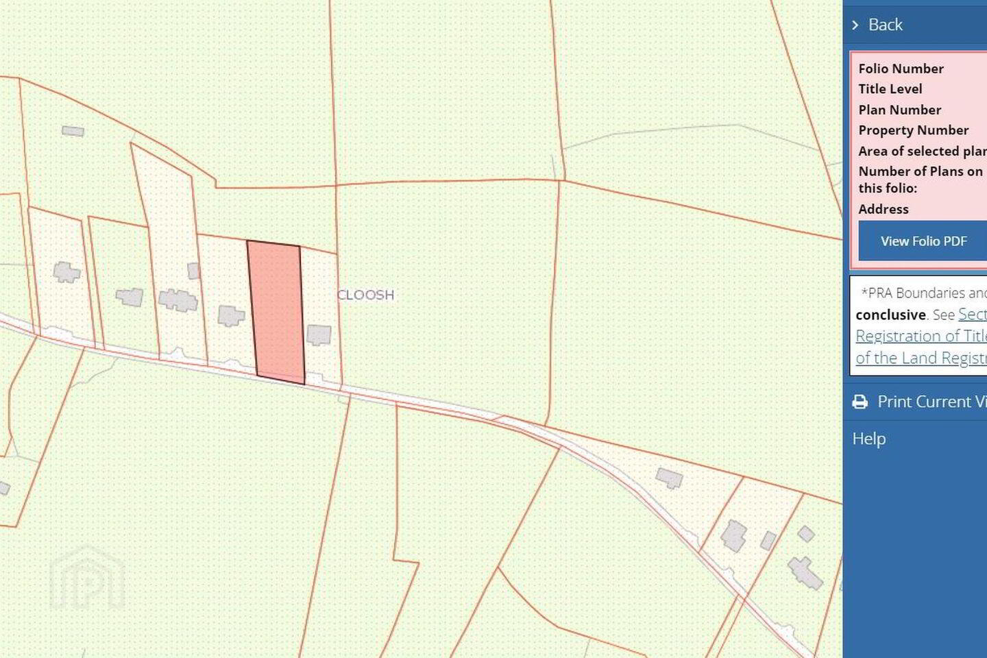 0.66 Acre Site Cloosh 5 of 5