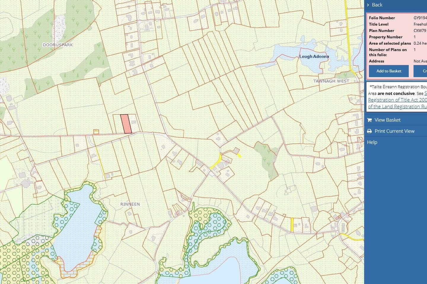0.59 Acre Site 4 of 4