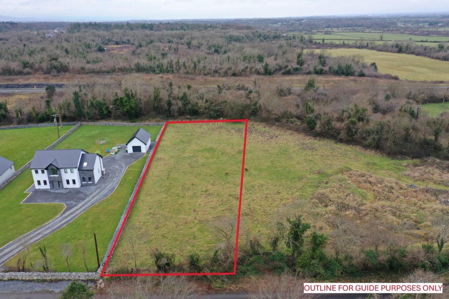 0.74 Acres, Toberbrackan 1 of 3