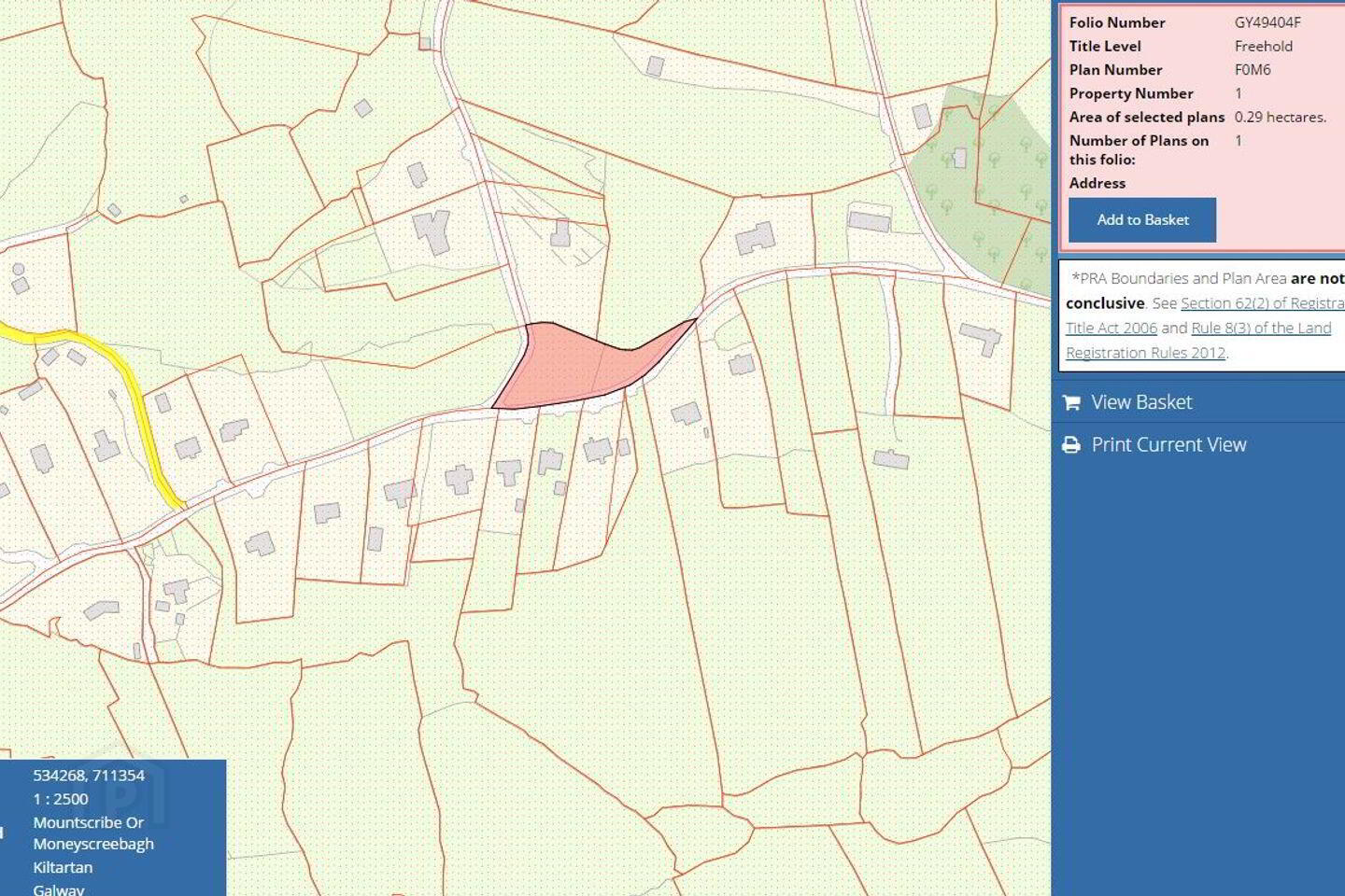 0.72 Acres, Mountscribe 7 of 7