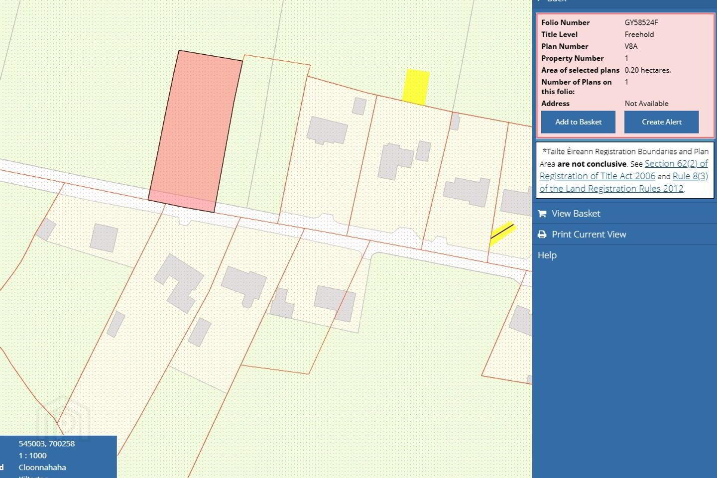 0.49 Acre Site 4 of 4
