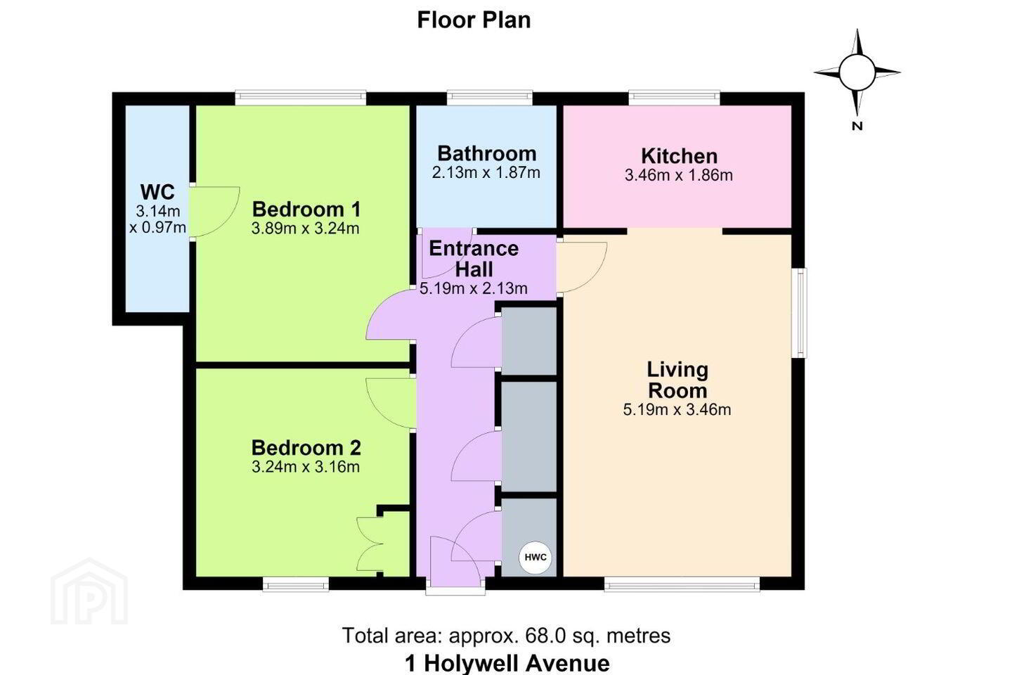 1 Holywell Avenue 15 of 16