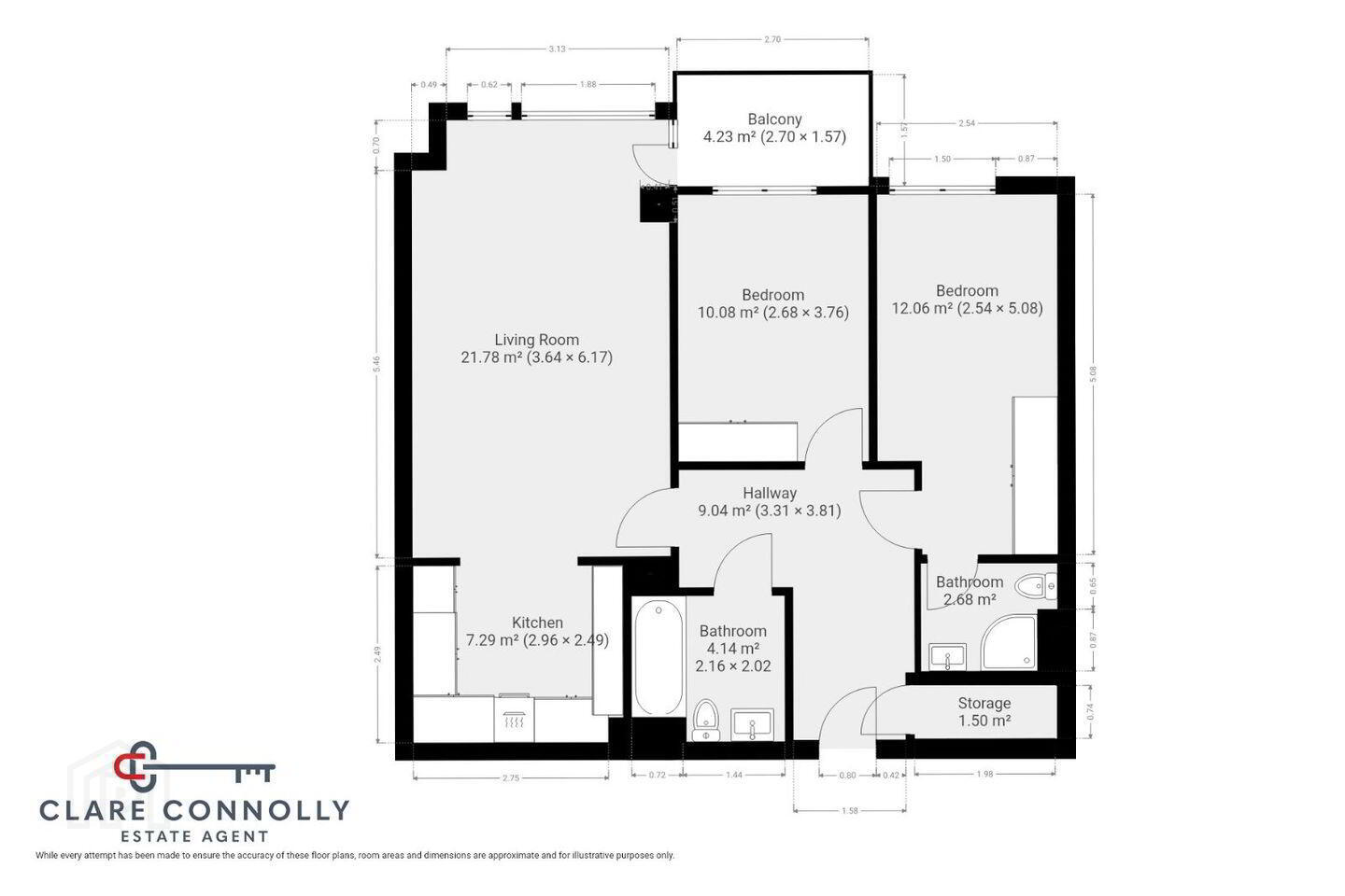 Apartment 69 Southmede 19 of 20