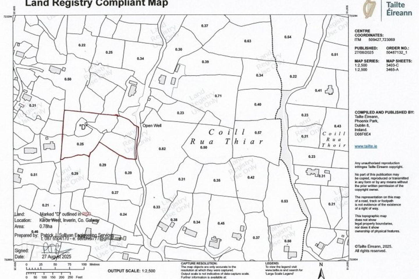 Site D Kilroe West 2 of 2
