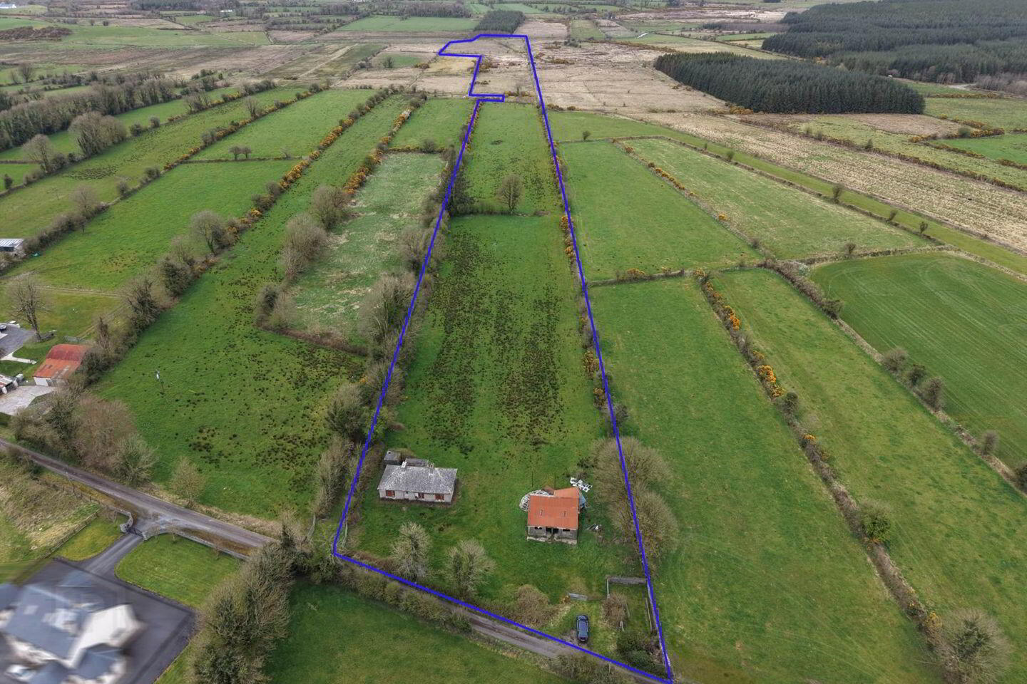 Derelict Residence On, C. 14.40 Acres 11 of 12