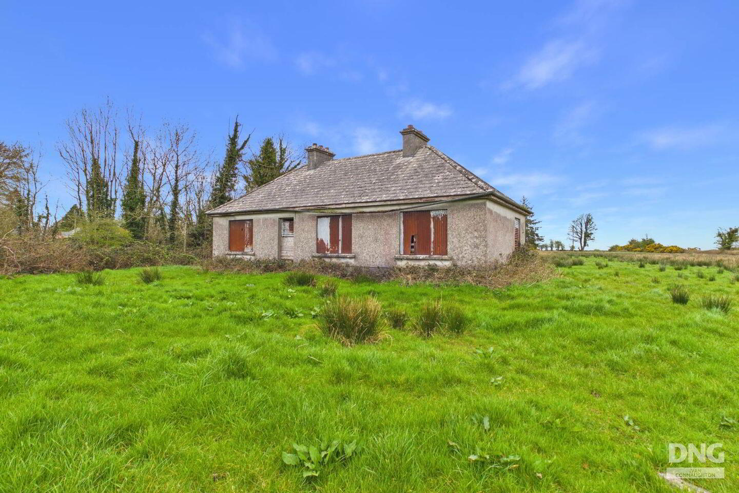 Derelict Residence On, C. 14.40 Acres 2 of 12