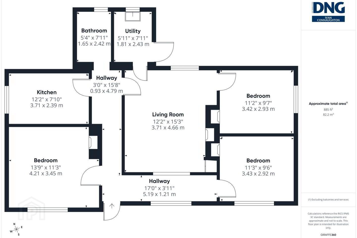 Derelict Residence On, C. 14.40 Acres 12 of 12