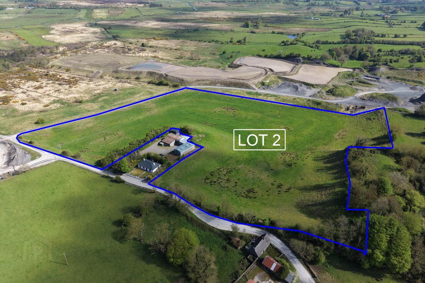 Residence & Farm Buildings C. 62.34 Acres 3 of 32